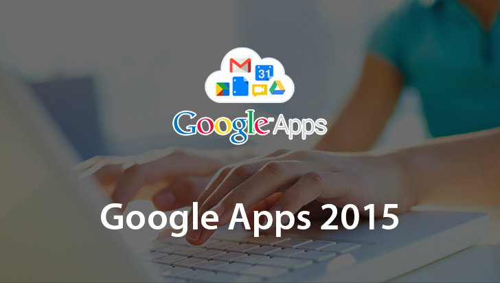 Google Apps 2015