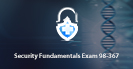 Microsoft Security Fundamentals MTA Exam 98-367