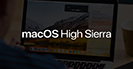 macOS High Sierra