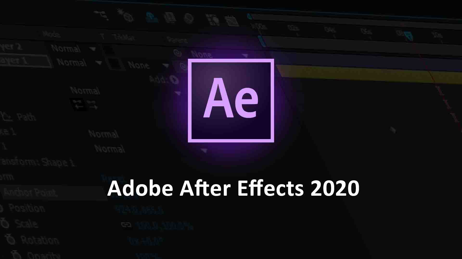 Adobe After Effects 2020